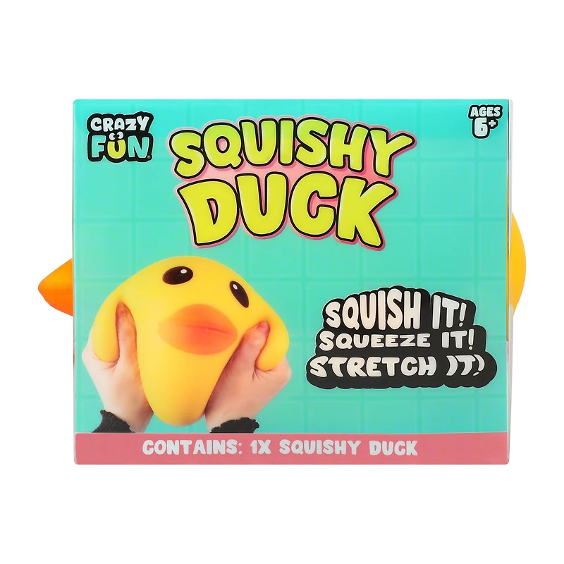Squishy Duck Toy