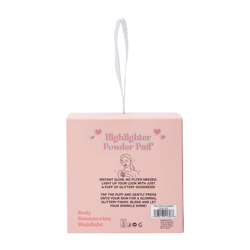 Highlighter Powder Puff