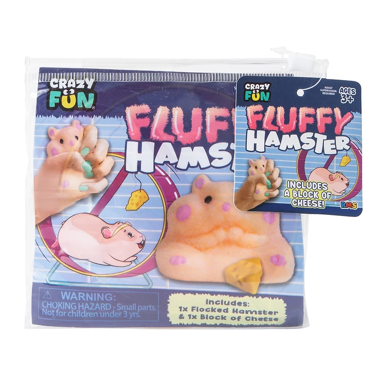 Crazy Fun® Squishy Hamsters