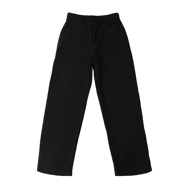 Cozy Fleece Wide Leg Sweatpants