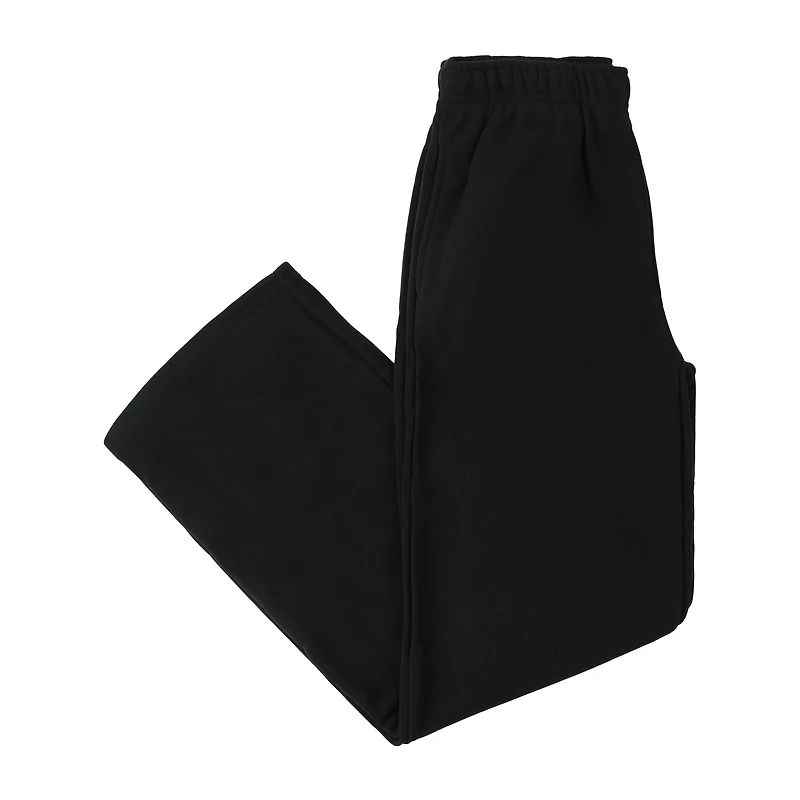 Cozy Fleece Wide Leg Sweatpants