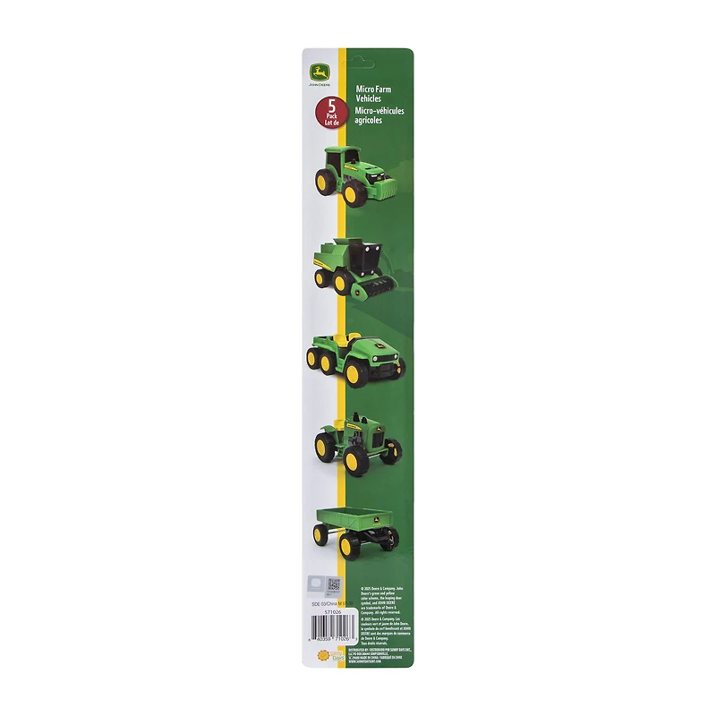 John Deere Micro Vehicles 5-Pack