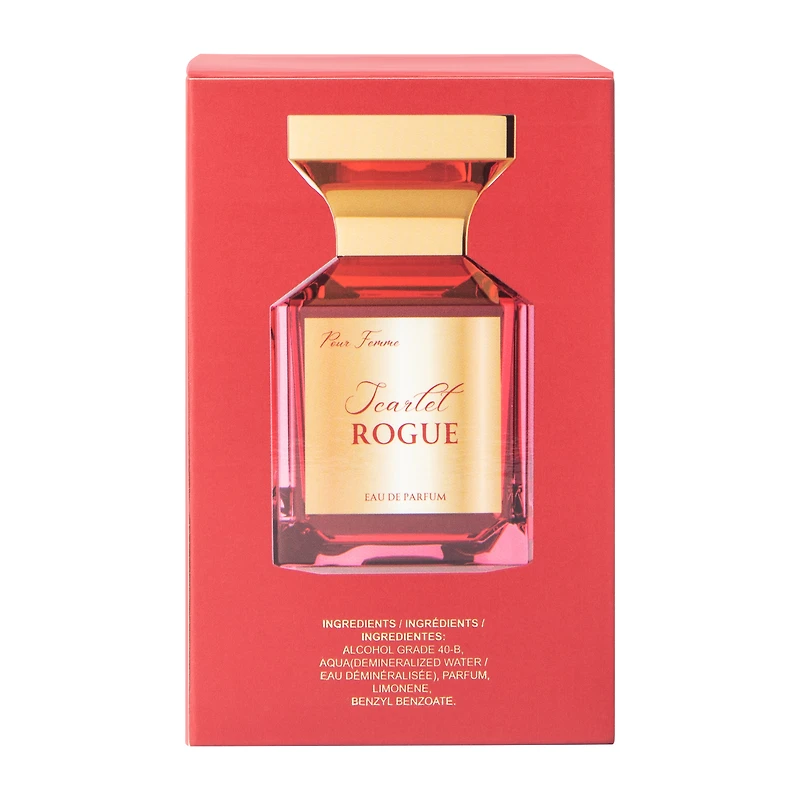 United Scents Scarlet Rouge Pour Femme Eau De Parfum 3.4oz