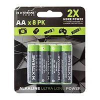 Xtreme Power™ AA Batteries 8-Pack
