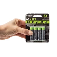 Xtreme Power™ AA Batteries 8-Pack
