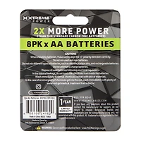 Xtreme Power™ AA Batteries 8-Pack