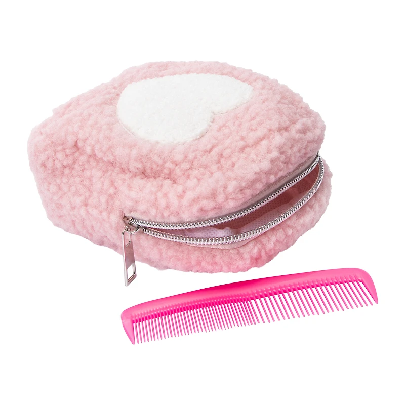 Icon Sherpa Travel Cosmetic Bag