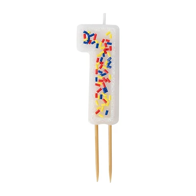 Birthday Number Candles 1-Pack
