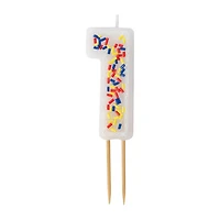 Birthday Number Candles 1-Pack