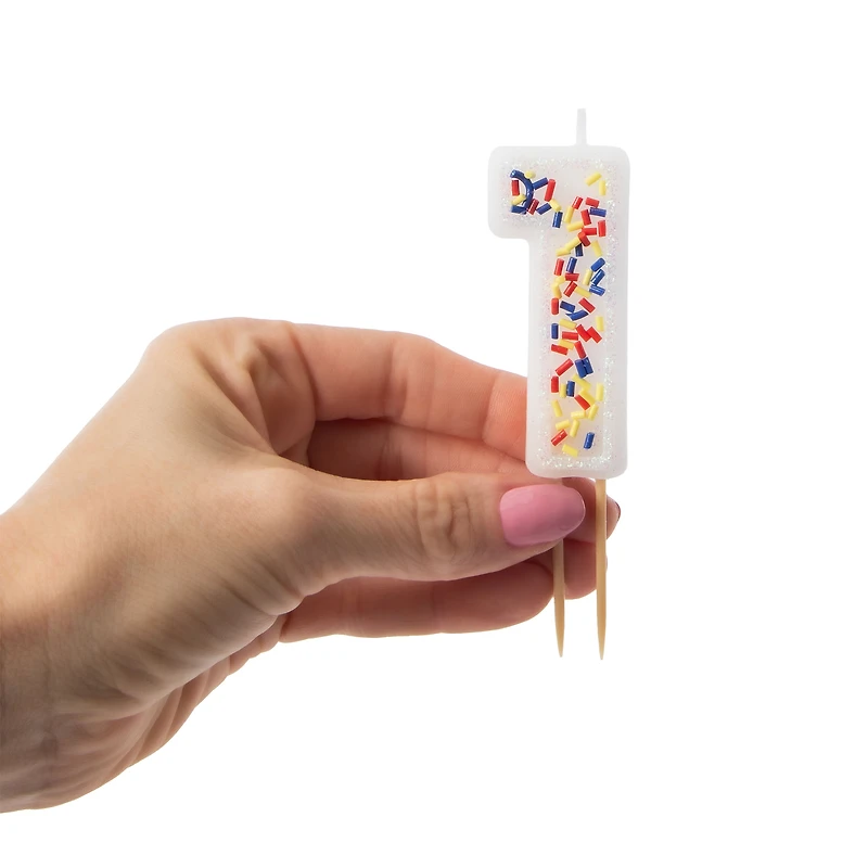 Birthday Number Candles 1-Pack