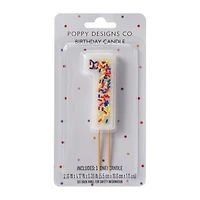 Birthday Number Candles 1-Pack