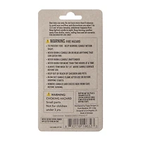 Birthday Number Candles 1-Pack