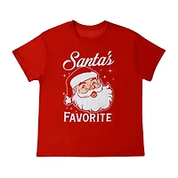 Santa's Favorite Graphic Tee