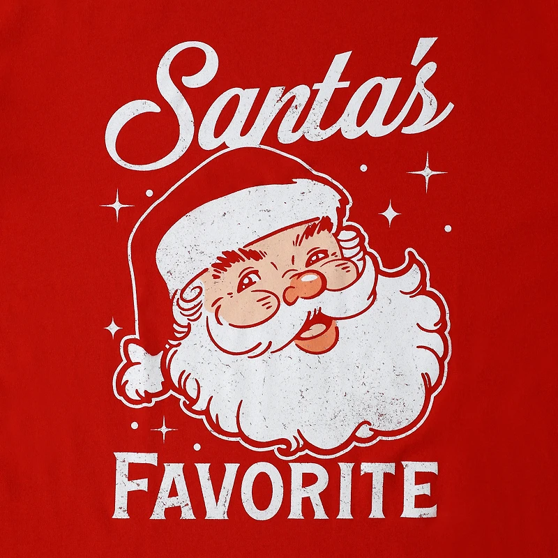 Santa's Favorite Graphic Tee