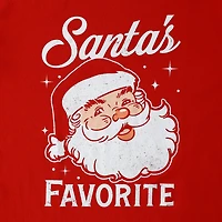 Santa's Favorite Graphic Tee