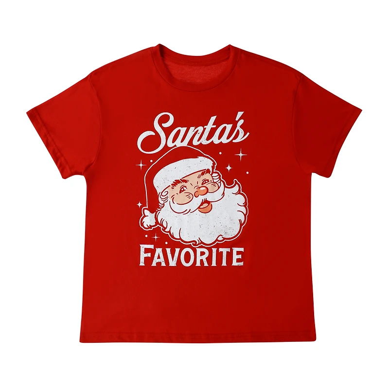 Santa's Favorite Graphic Tee