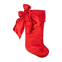 Christmas Satin Stockings