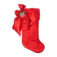 Christmas Satin Stockings