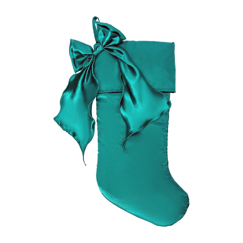 Christmas Satin Stockings