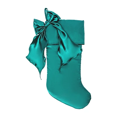 Christmas Satin Stockings