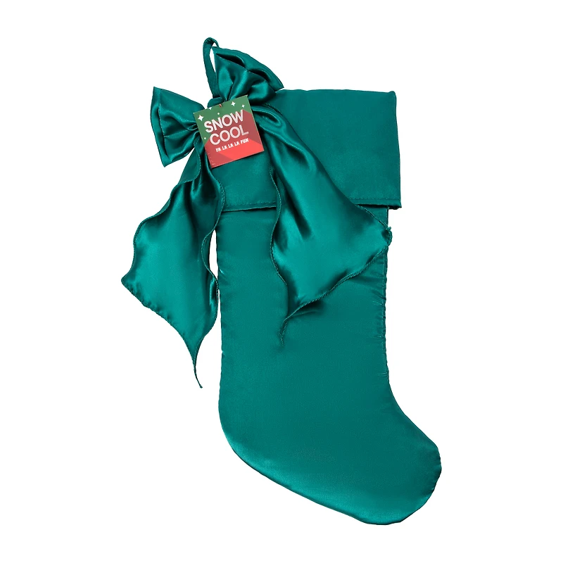 Christmas Satin Stockings