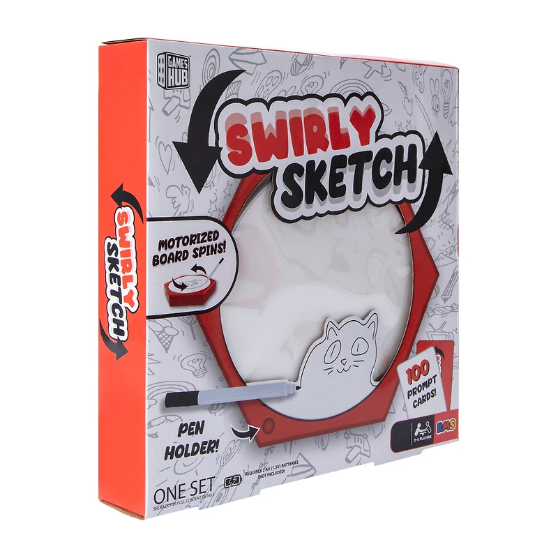 Swirly Sketch Game Set