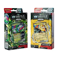 Pokémon™ Ex Battle Deck Set (Styles May Vary)