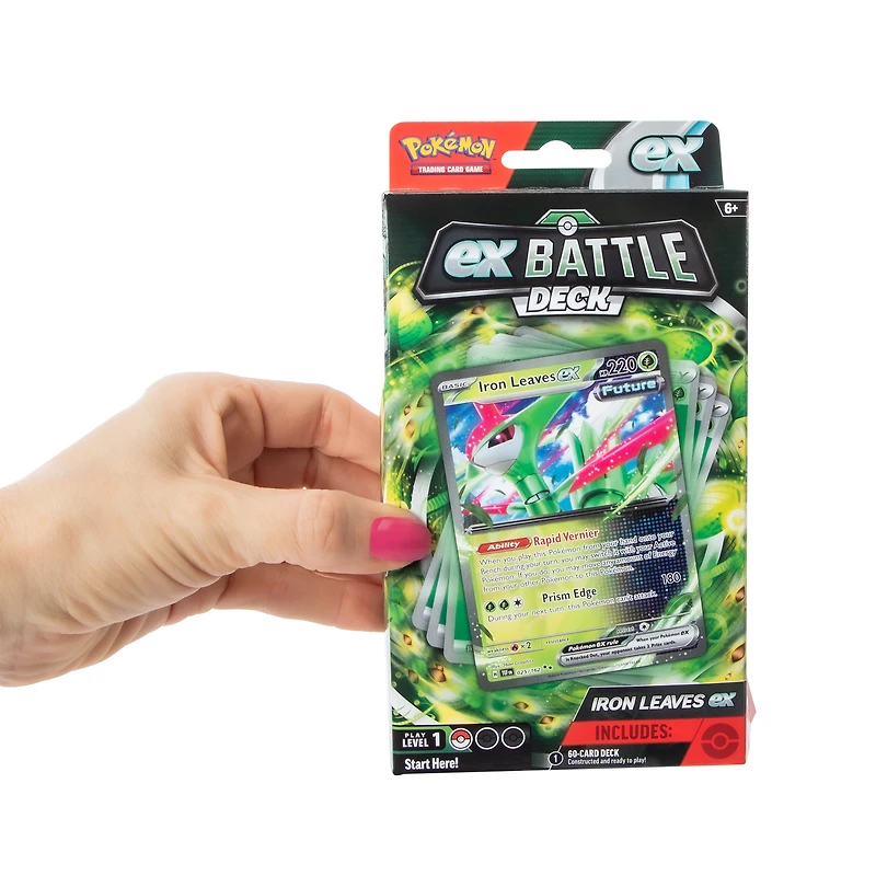 Pokémon™ Ex Battle Deck Set (Styles May Vary)