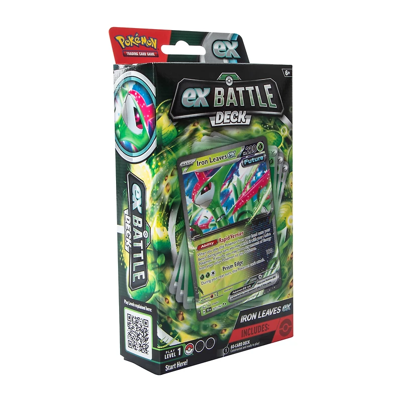Pokémon™ Ex Battle Deck Set (Styles May Vary)
