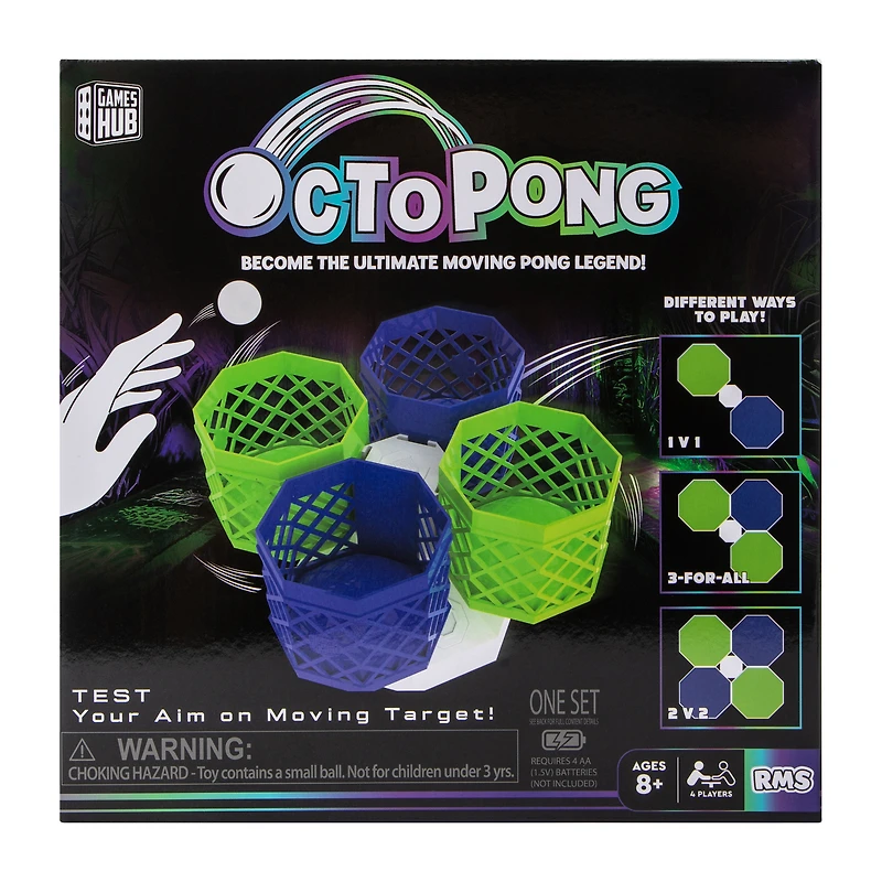 Octopong Game Set