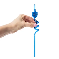 Hannukah Dreidel Straw 4-Pack