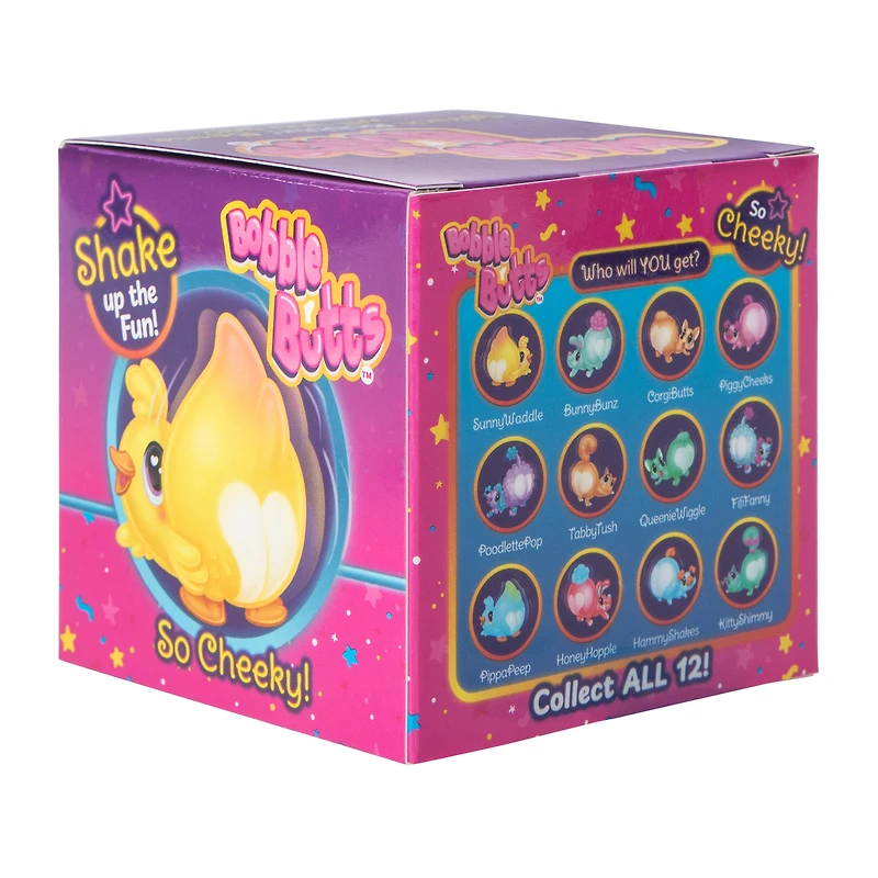 Bobble Butts™ Surprise Collectibles (Styles May Vary)