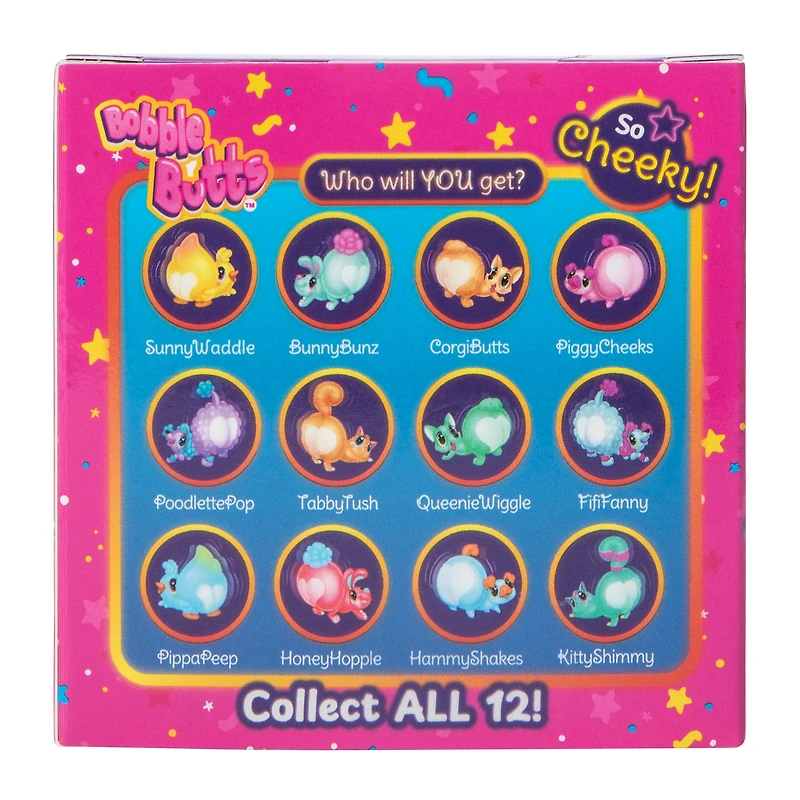Bobble Butts™ Surprise Collectibles (Styles May Vary)