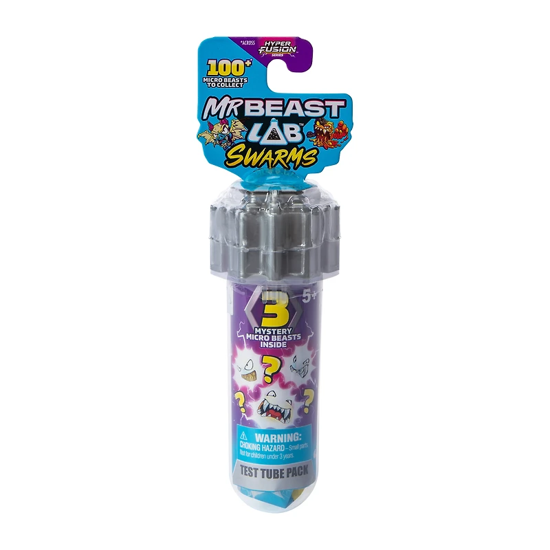 Mr Beast Lab™ Swarms Mystery Micro Beasts Test Tube Pack (Styles May Vary)
