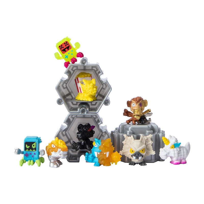 Mr Beast Lab™ Swarms Mystery Micro Beasts Test Tube Pack (Styles May Vary)