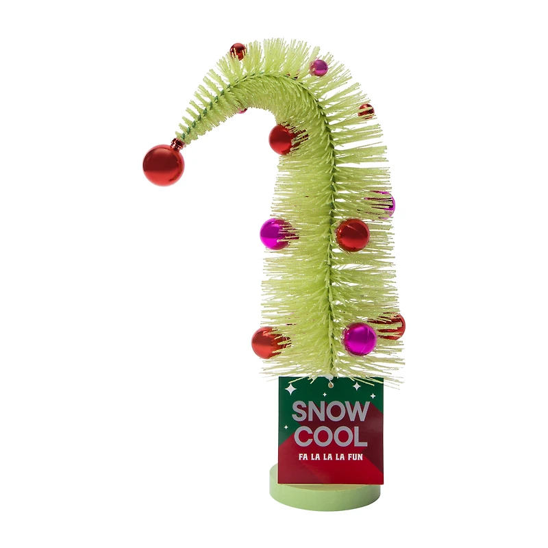 Snow Cool Christmas Mini Whimsical Tree Décor