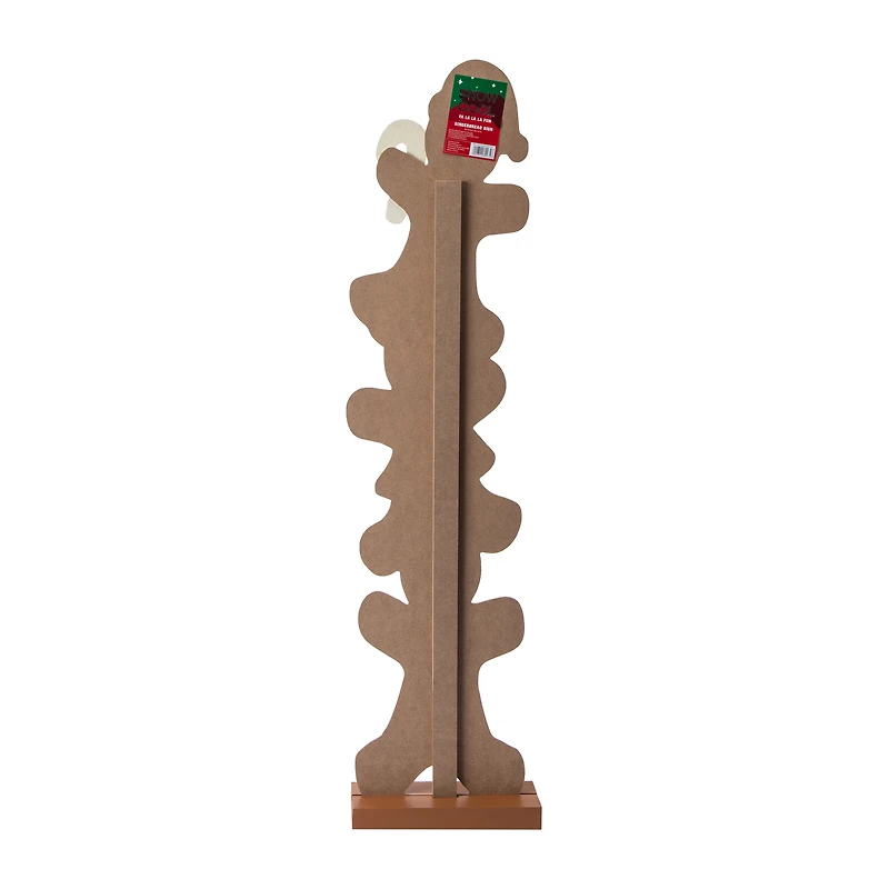 Christmas Gingerbread Totem Décor