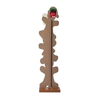 Christmas Gingerbread Totem Décor