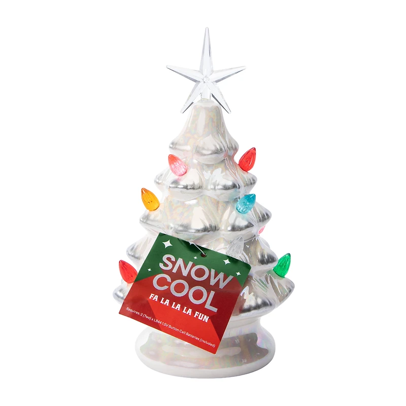 Christmas Ceramic Tree Décor