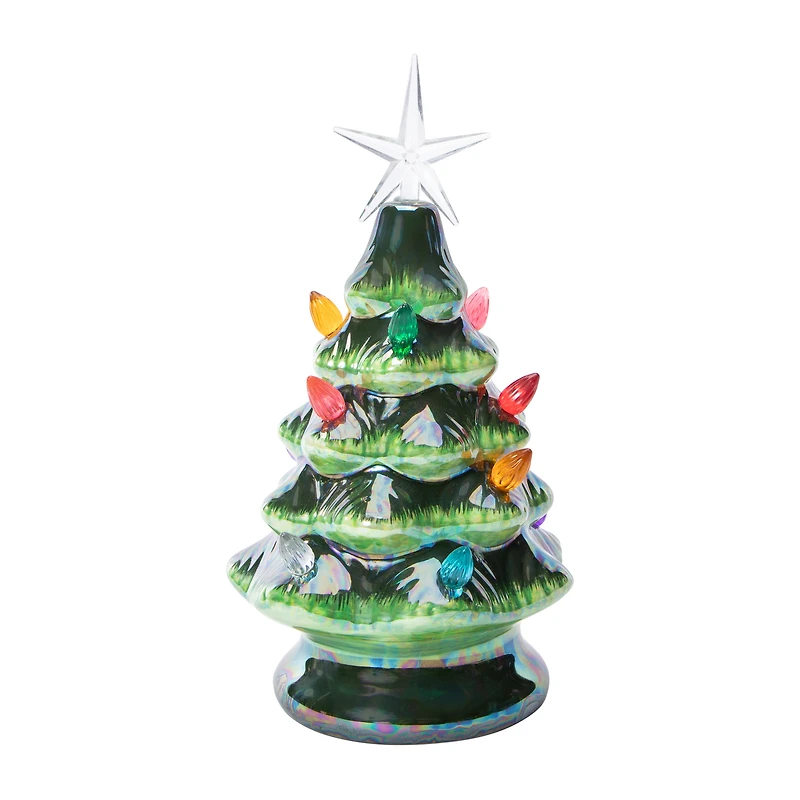 Christmas Ceramic Tree Décor