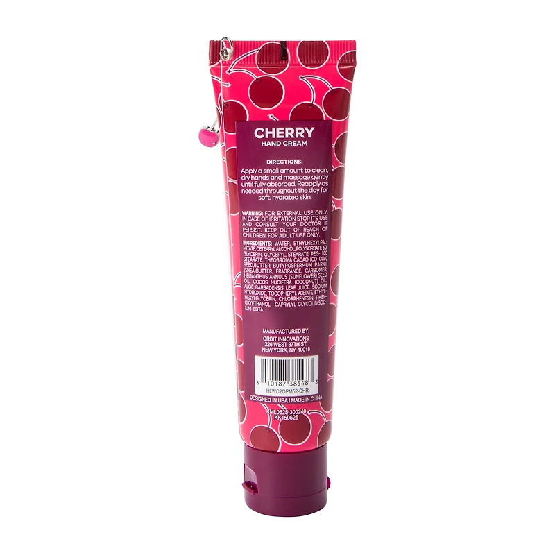 Cherry Hand Cream 2oz