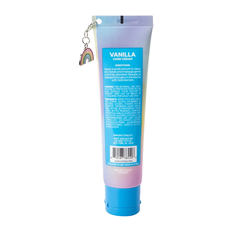 Vanilla Hand Cream 2oz