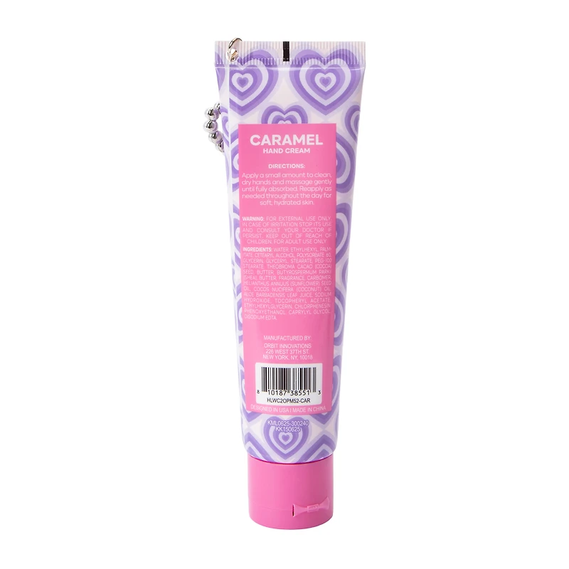 Caramel Hand Cream 2oz