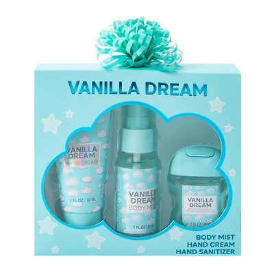 Vanilla Dream Beauty Set 3-Pack