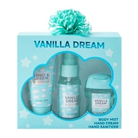 Vanilla Dream Beauty Set 3-Pack
