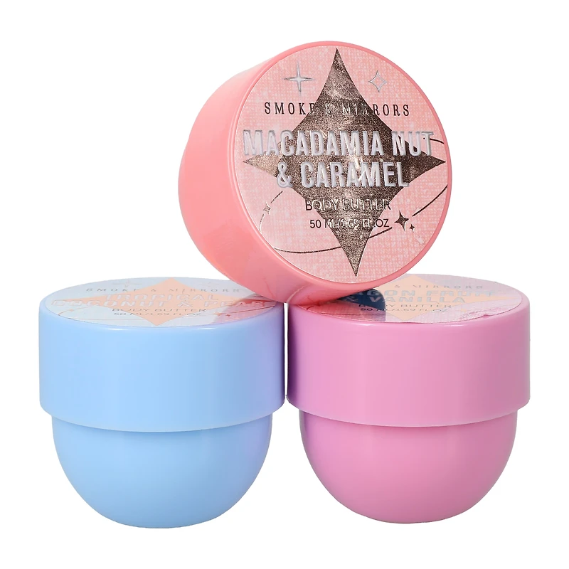 Smoke & Mirrors Body Butter 3pc Tumbler Set