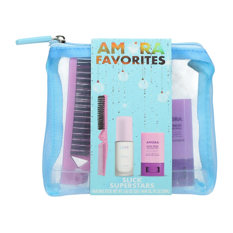 Amora Favorites Slick Superstars Set