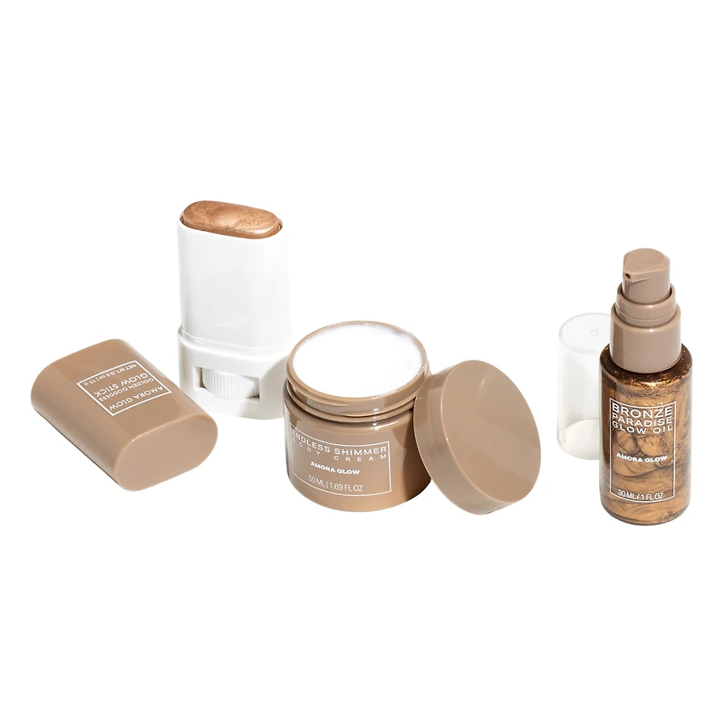 Amora Glow Getter 4-Set