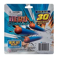 Hero Combat Precision Darts 30-Pack