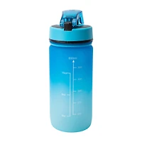 Mayim Gradient Blue Kid's Motivational Bottle 18oz